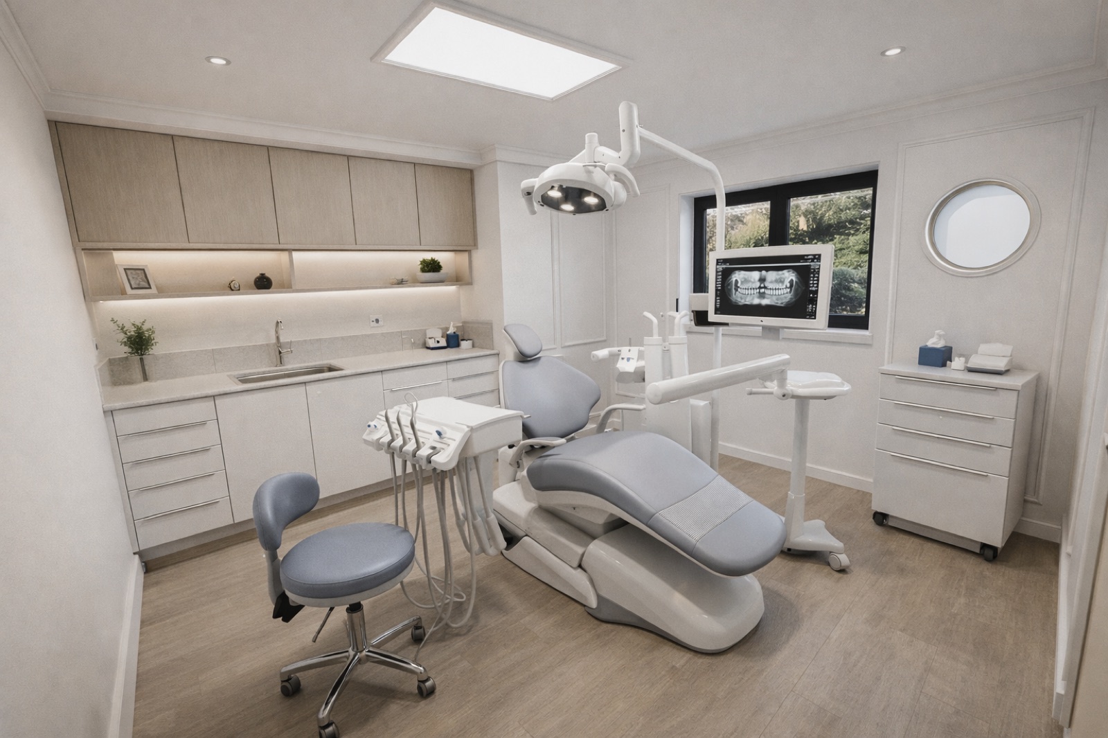 Treetops dental treatment room